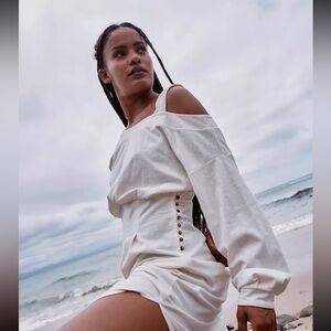 Free People FP Beach Ibiza Midi Dress size S